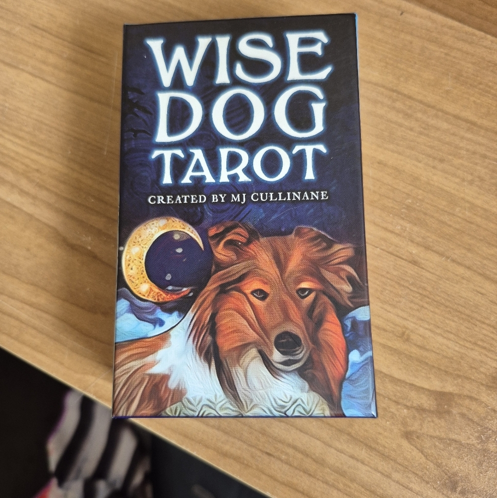 Dog Tarot Cards
